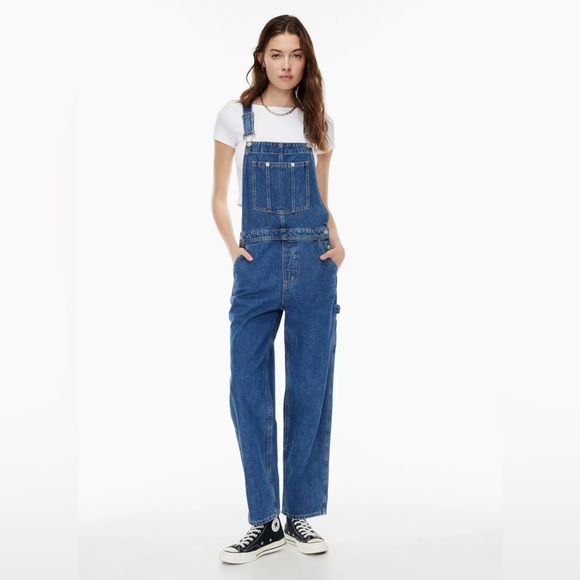 Aritzia Sunday Best Overalls (Size SMALL) - Picture 2 of 8